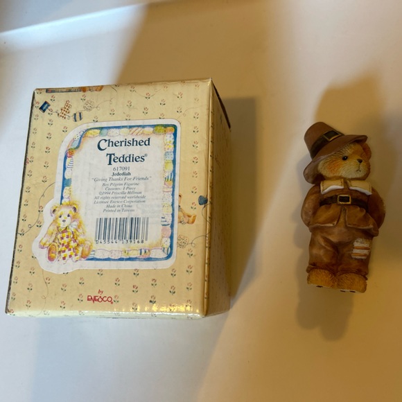 Cherished Teddies: Jedediah - Picture 2 of 5